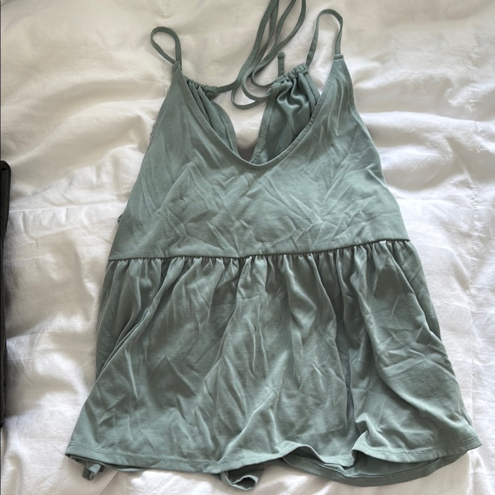 American Eagle babydoll blouse. NEVER WORN.